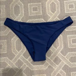 BRAND NEW navy blue bikini bottoms!